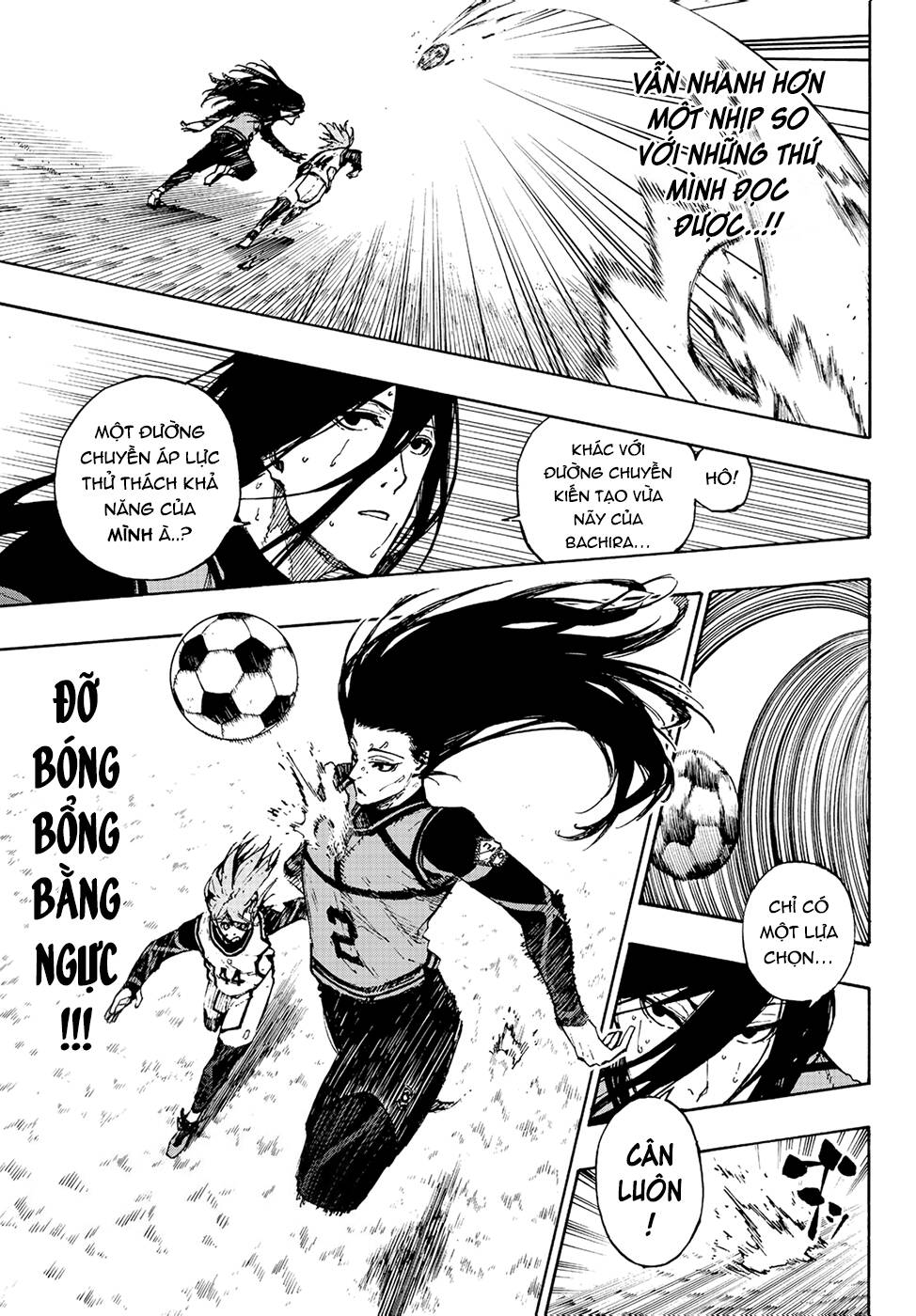 Thiên Tài Bóng Đá, Tiền Đạo Số 1 Chap 77 - Next Chap 78