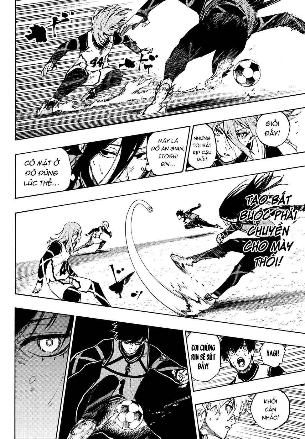 Thiên Tài Bóng Đá, Tiền Đạo Số 1 Chap 77 - Next Chap 78