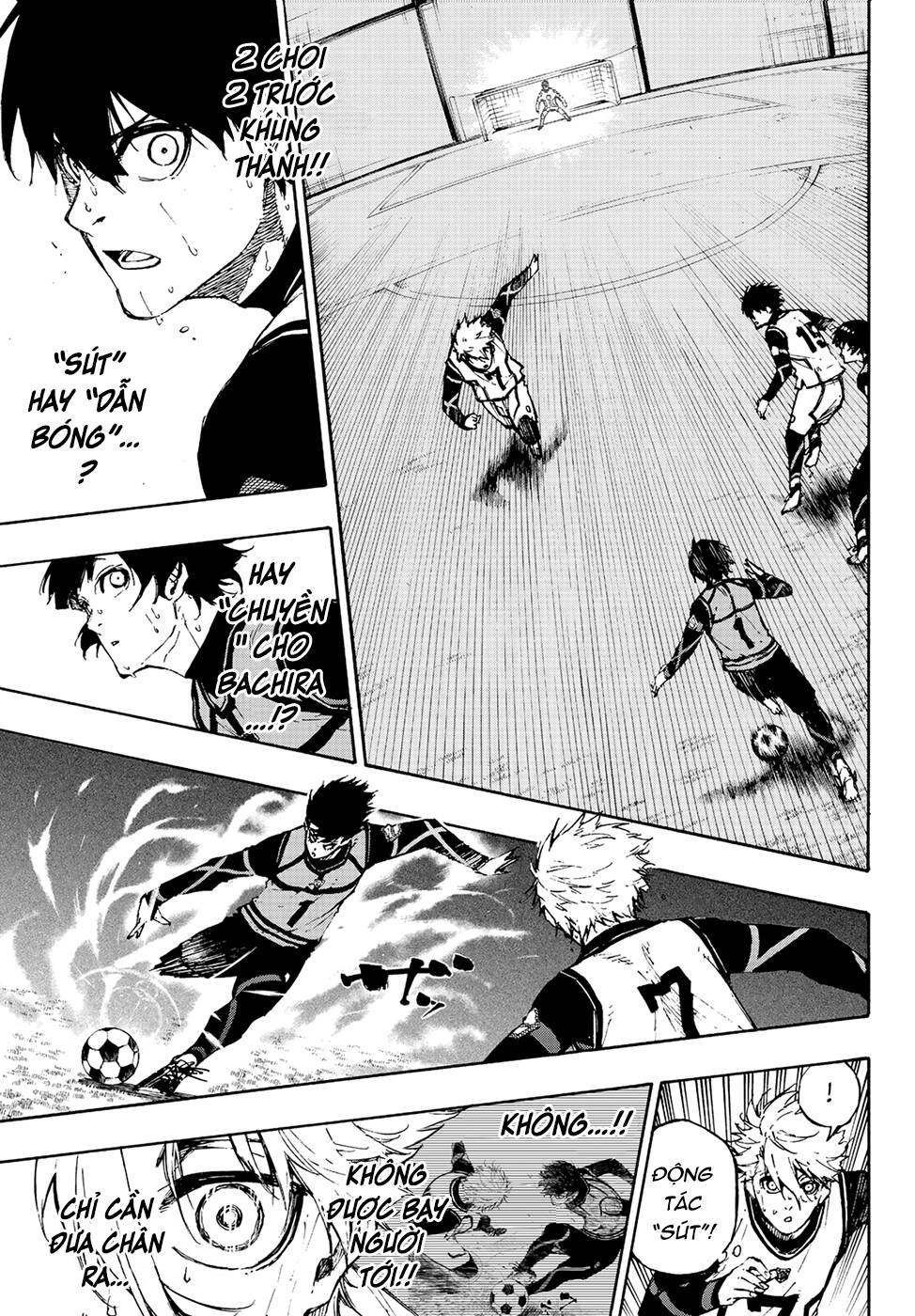 Thiên Tài Bóng Đá, Tiền Đạo Số 1 Chap 77 - Next Chap 78