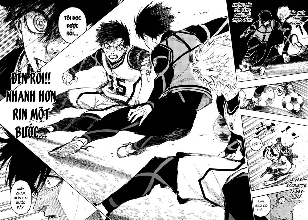 Thiên Tài Bóng Đá, Tiền Đạo Số 1 Chap 77 - Next Chap 78