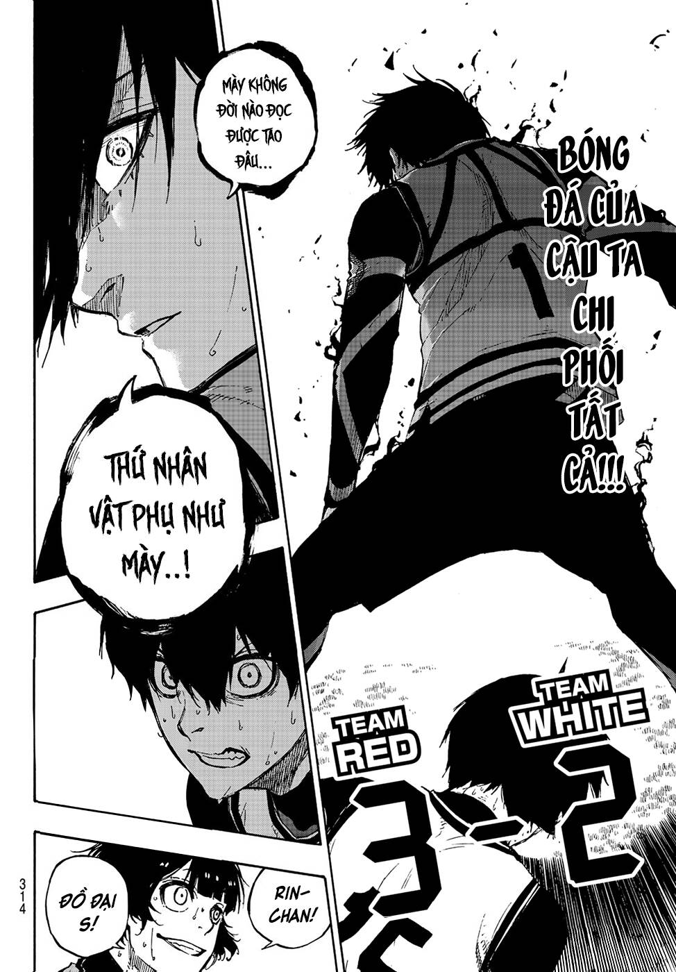 Thiên Tài Bóng Đá, Tiền Đạo Số 1 Chap 77 - Next Chap 78