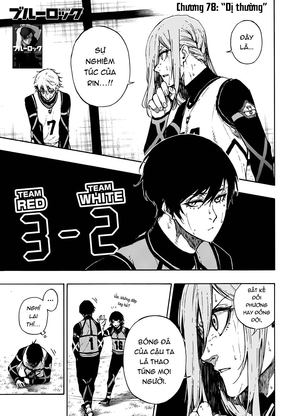 Thiên Tài Bóng Đá, Tiền Đạo Số 1 Chap 78 - Next Chap 79