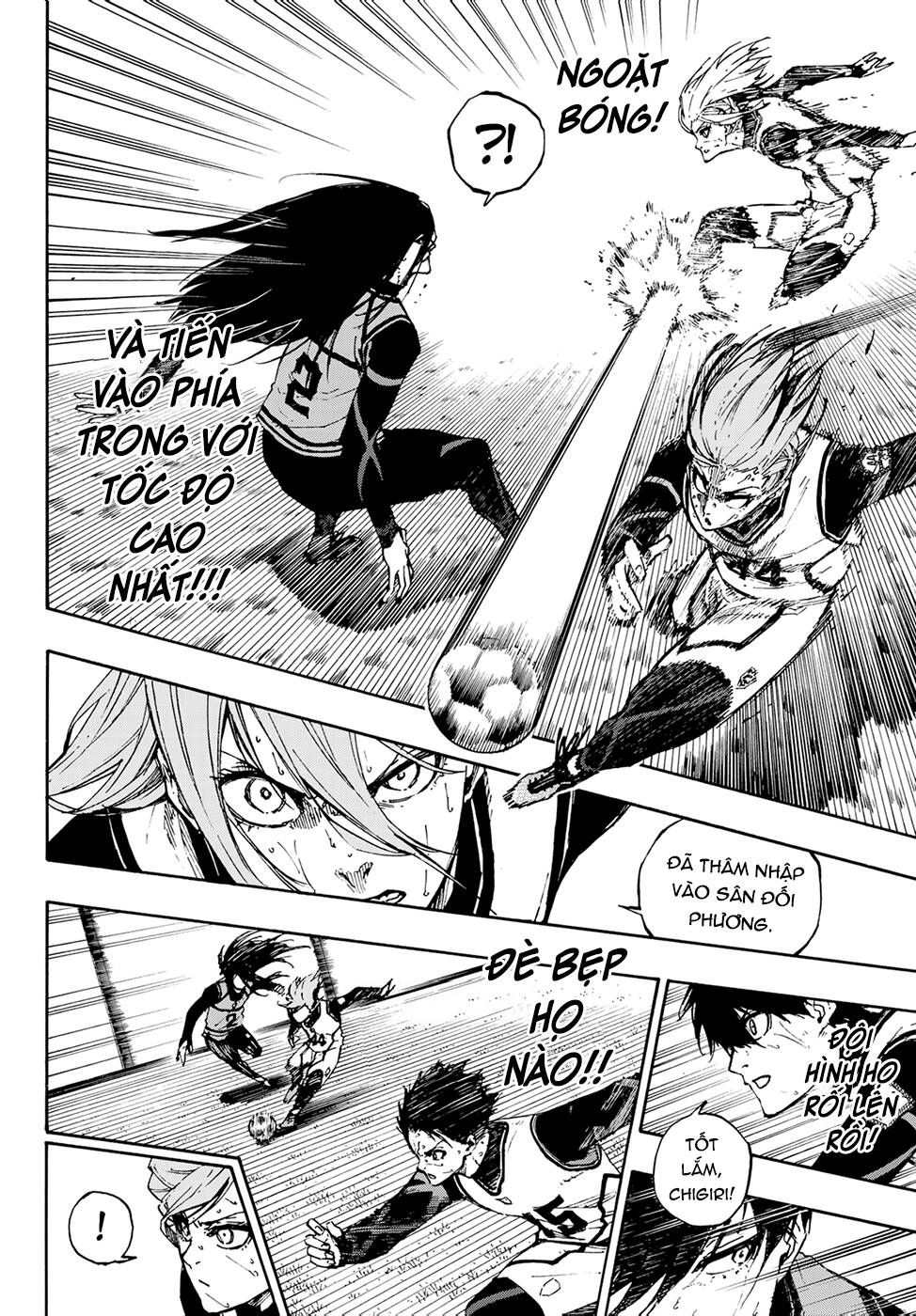 Thiên Tài Bóng Đá, Tiền Đạo Số 1 Chap 78 - Next Chap 79