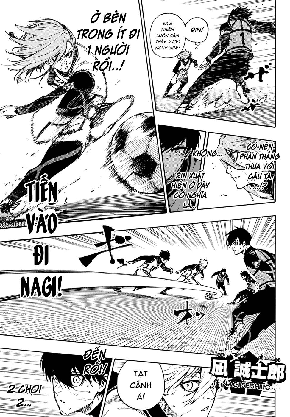 Thiên Tài Bóng Đá, Tiền Đạo Số 1 Chap 78 - Next Chap 79