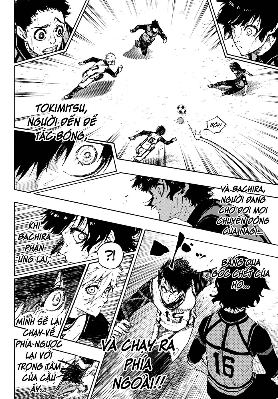 Thiên Tài Bóng Đá, Tiền Đạo Số 1 Chap 78 - Next Chap 79