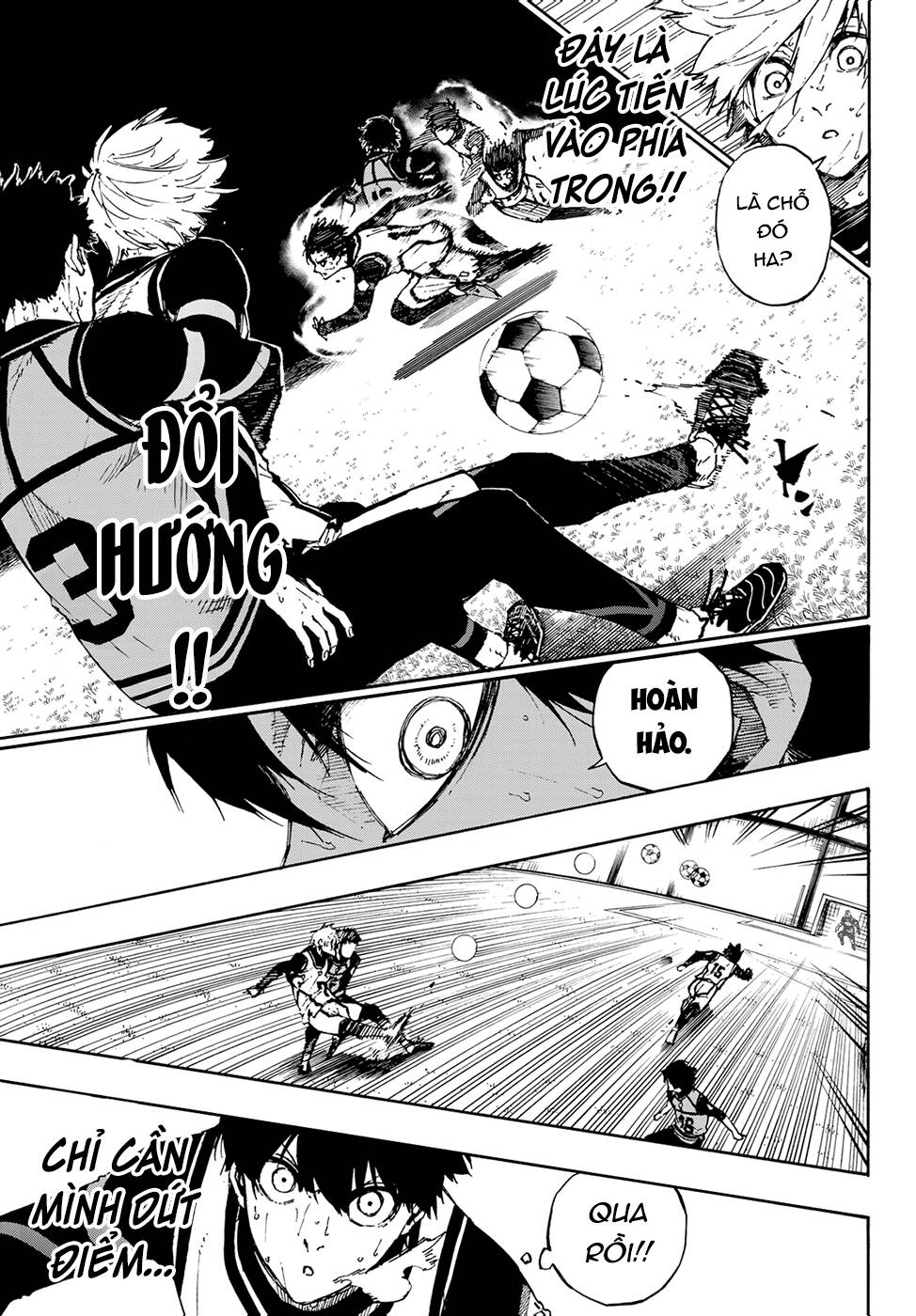 Thiên Tài Bóng Đá, Tiền Đạo Số 1 Chap 78 - Next Chap 79