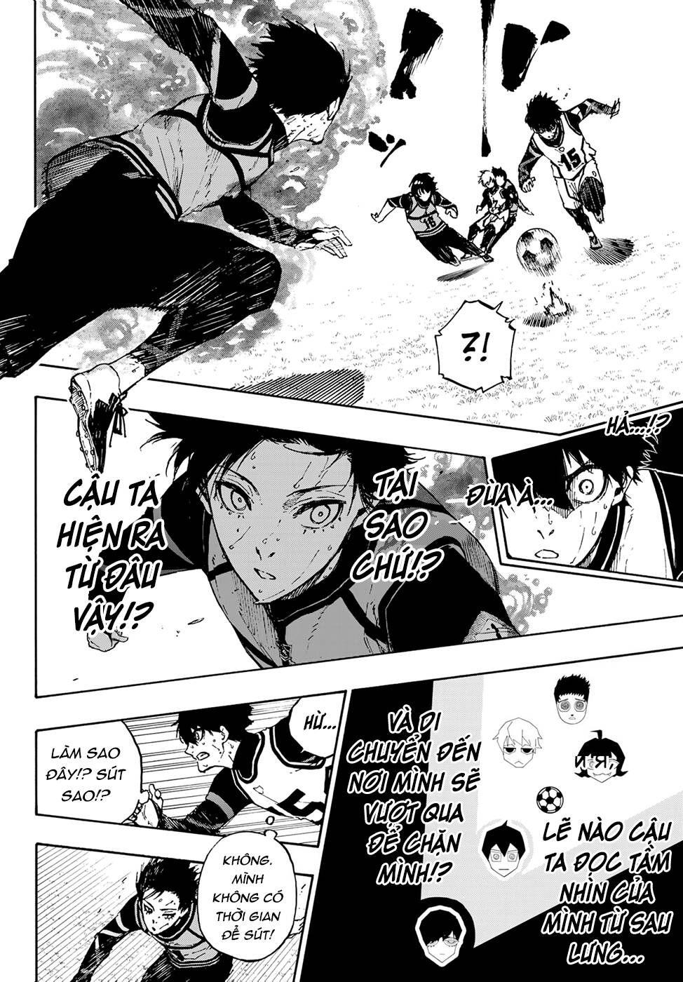 Thiên Tài Bóng Đá, Tiền Đạo Số 1 Chap 78 - Next Chap 79