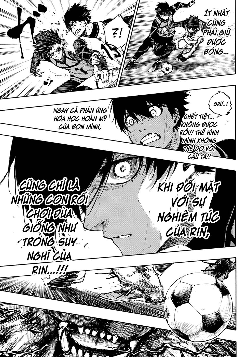 Thiên Tài Bóng Đá, Tiền Đạo Số 1 Chap 78 - Next Chap 79