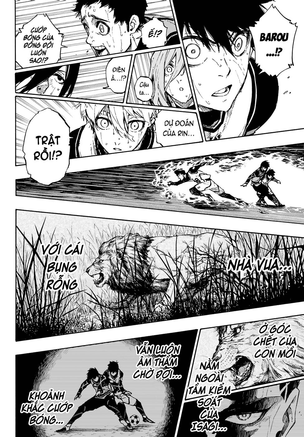 Thiên Tài Bóng Đá, Tiền Đạo Số 1 Chap 78 - Next Chap 79