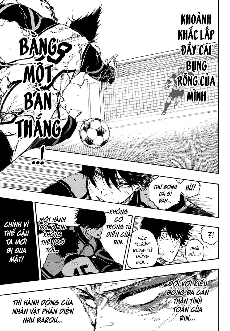 Thiên Tài Bóng Đá, Tiền Đạo Số 1 Chap 78 - Next Chap 79