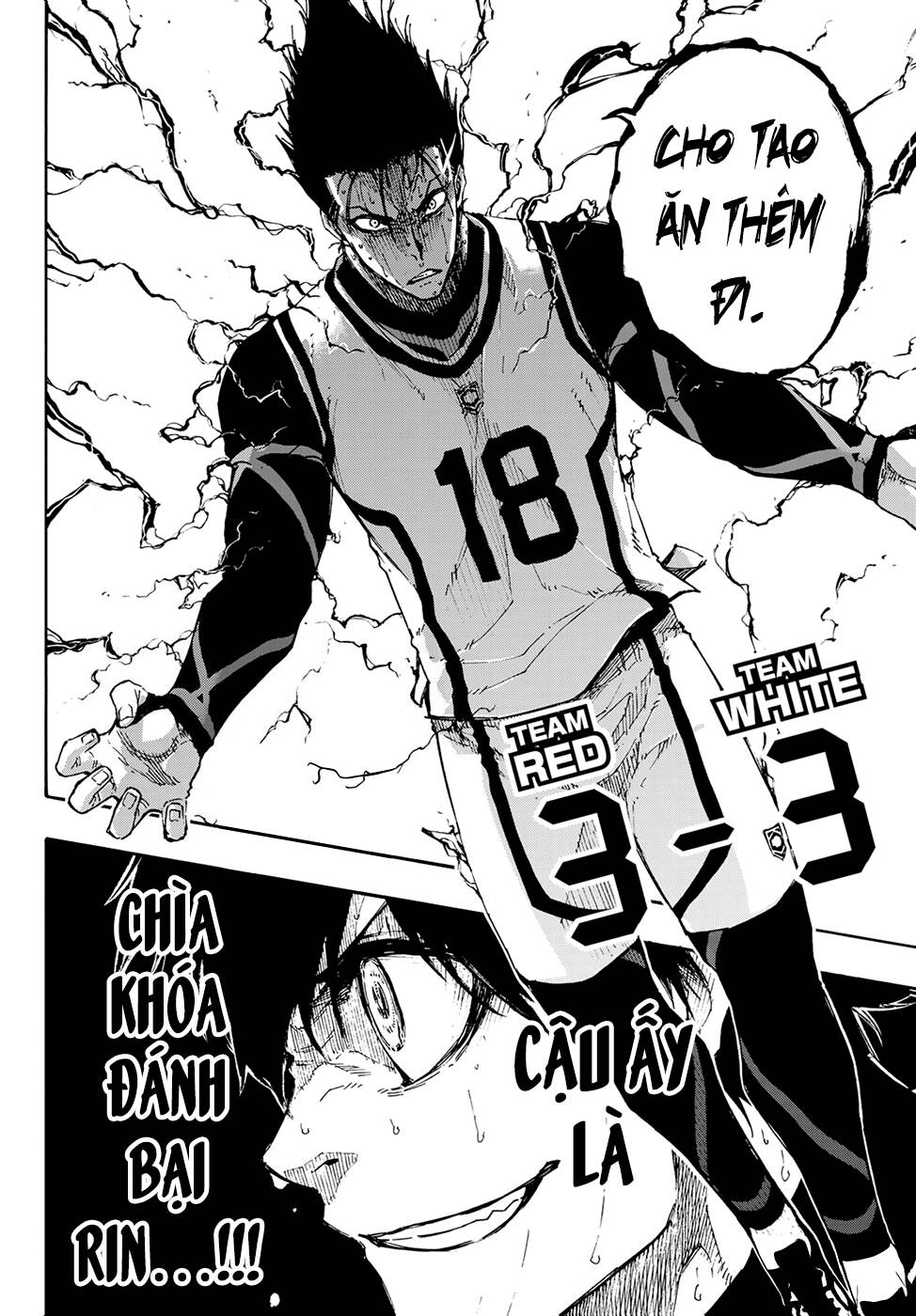 Thiên Tài Bóng Đá, Tiền Đạo Số 1 Chap 78 - Next Chap 79