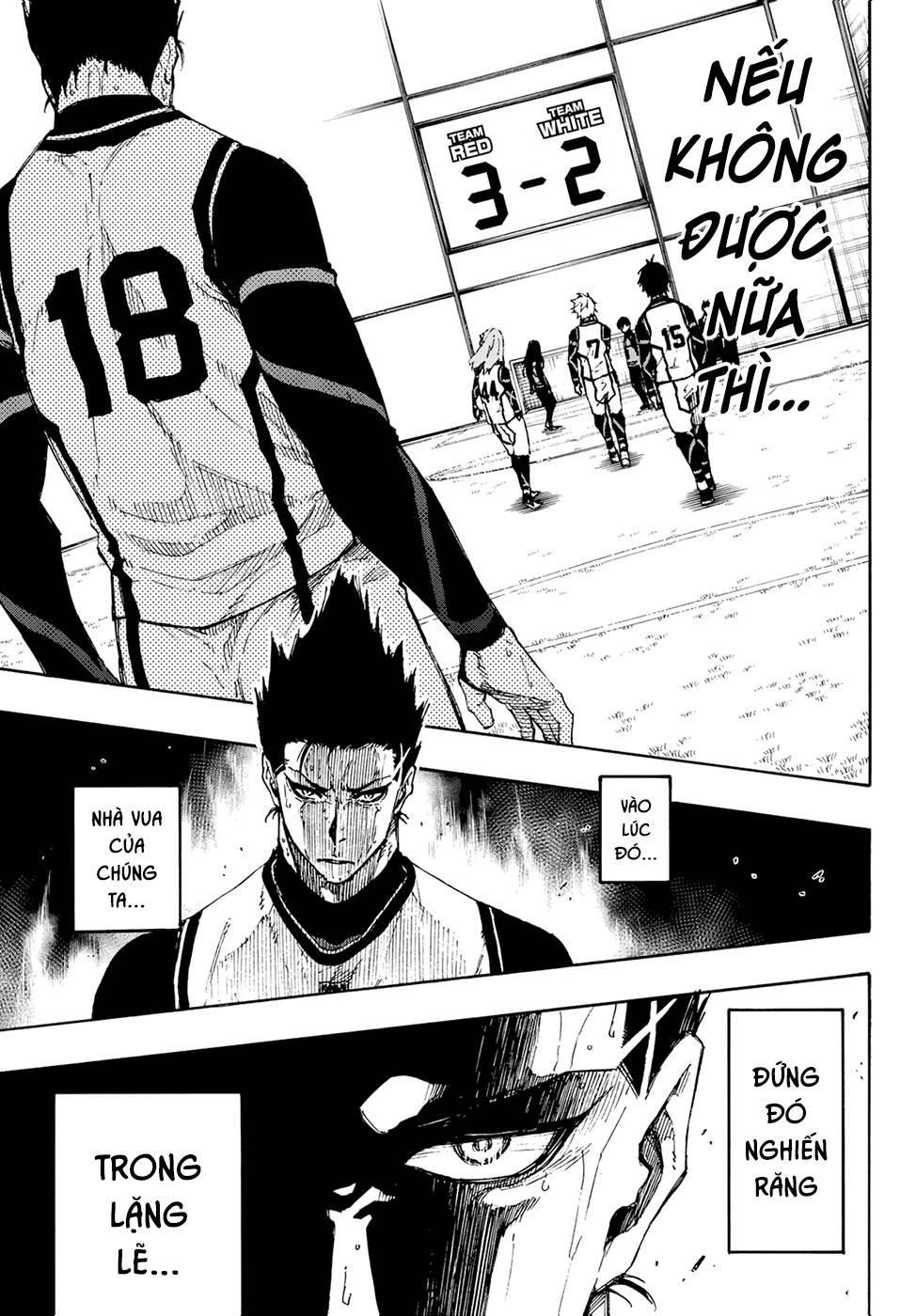 Thiên Tài Bóng Đá, Tiền Đạo Số 1 Chap 78 - Next Chap 79