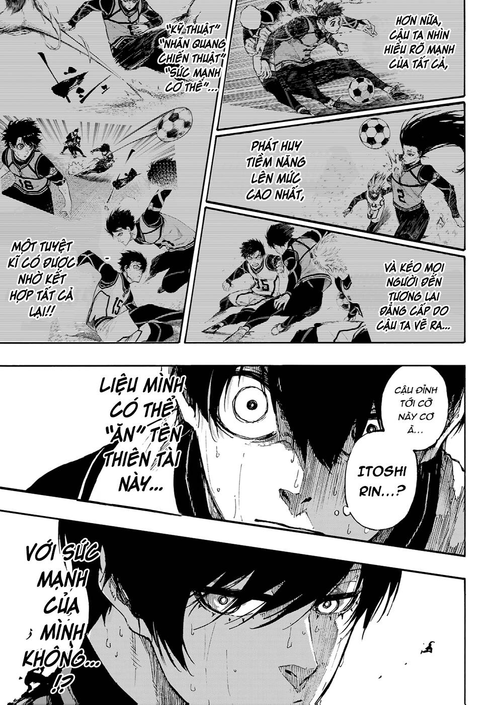 Thiên Tài Bóng Đá, Tiền Đạo Số 1 Chap 78 - Next Chap 79