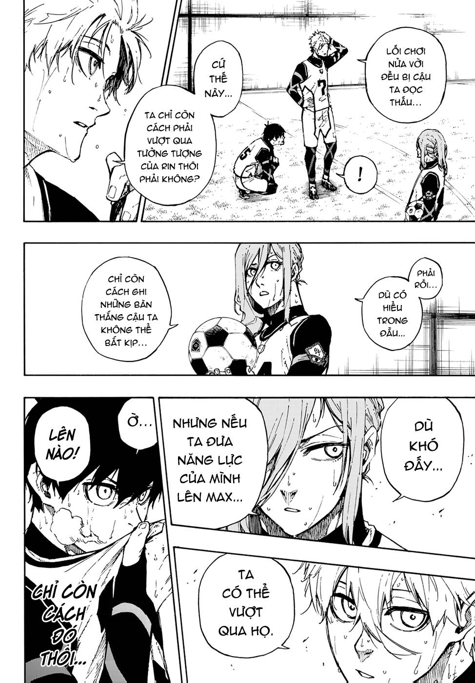 Thiên Tài Bóng Đá, Tiền Đạo Số 1 Chap 78 - Next Chap 79