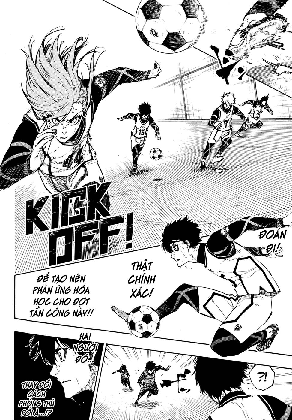 Thiên Tài Bóng Đá, Tiền Đạo Số 1 Chap 78 - Next Chap 79