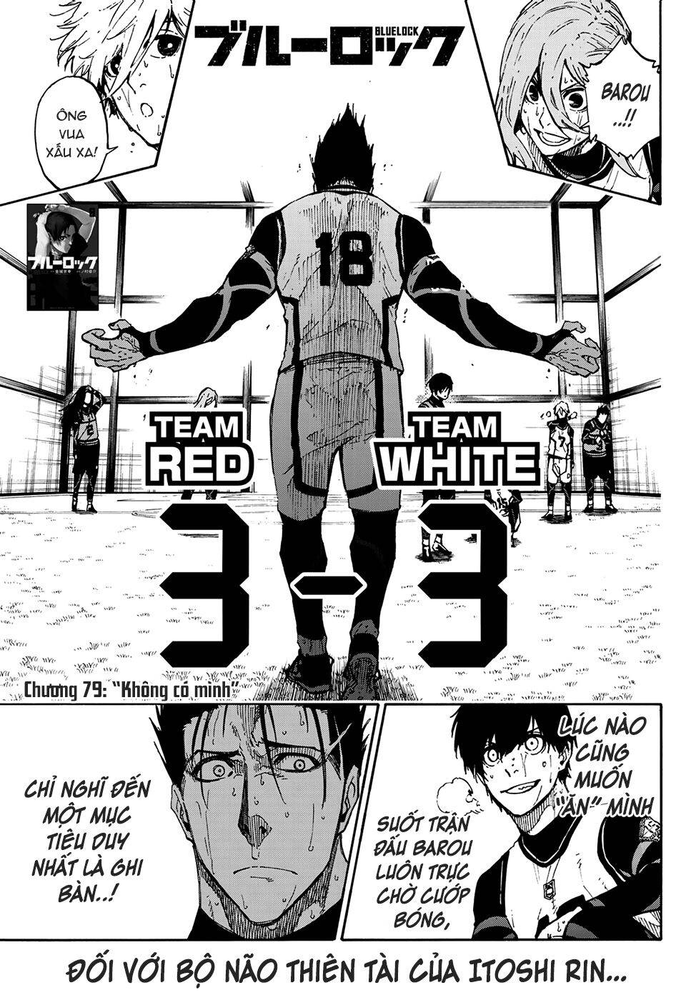 Thiên Tài Bóng Đá, Tiền Đạo Số 1 Chap 79 - Next Chap 80