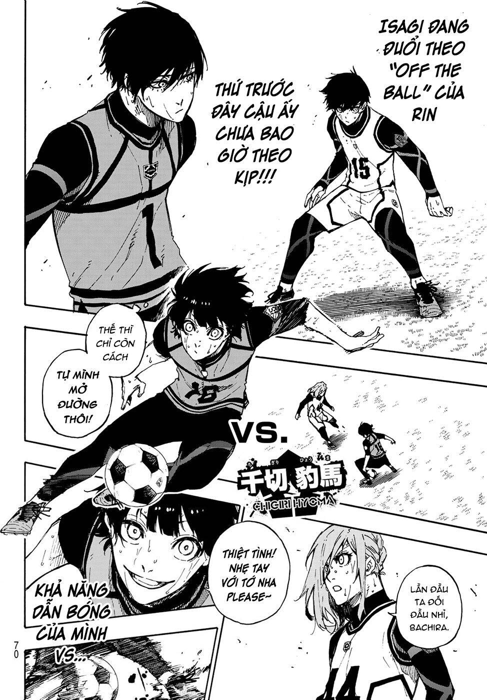 Thiên Tài Bóng Đá, Tiền Đạo Số 1 Chap 79 - Next Chap 80