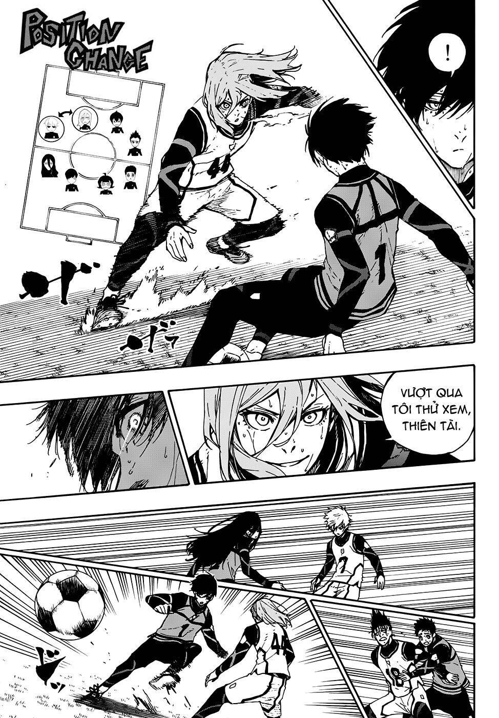 Thiên Tài Bóng Đá, Tiền Đạo Số 1 Chap 79 - Next Chap 80