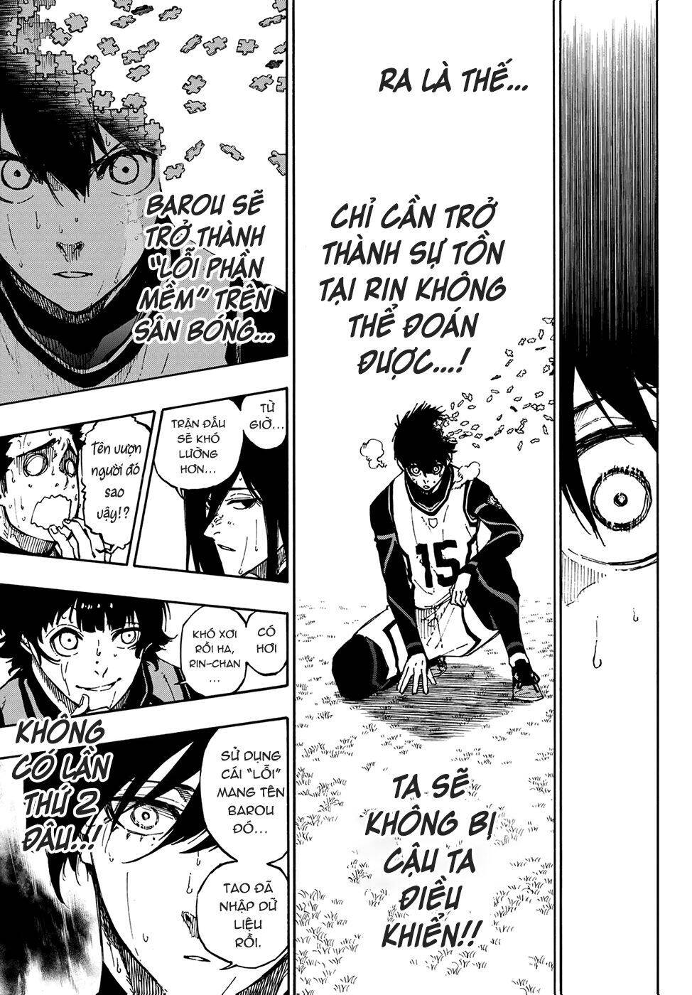 Thiên Tài Bóng Đá, Tiền Đạo Số 1 Chap 79 - Next Chap 80