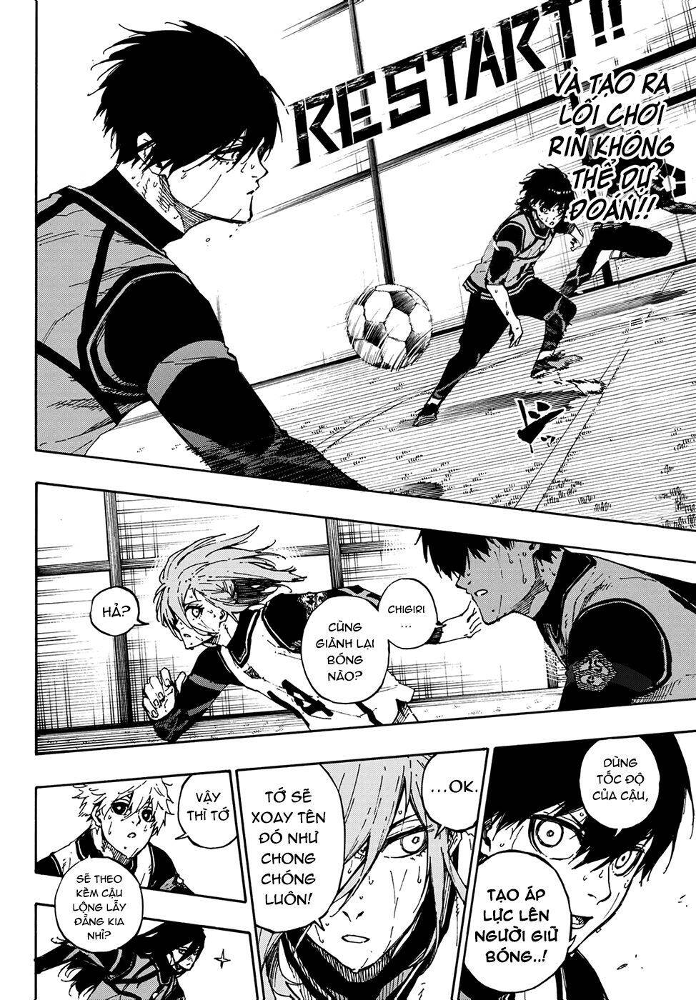 Thiên Tài Bóng Đá, Tiền Đạo Số 1 Chap 79 - Next Chap 80