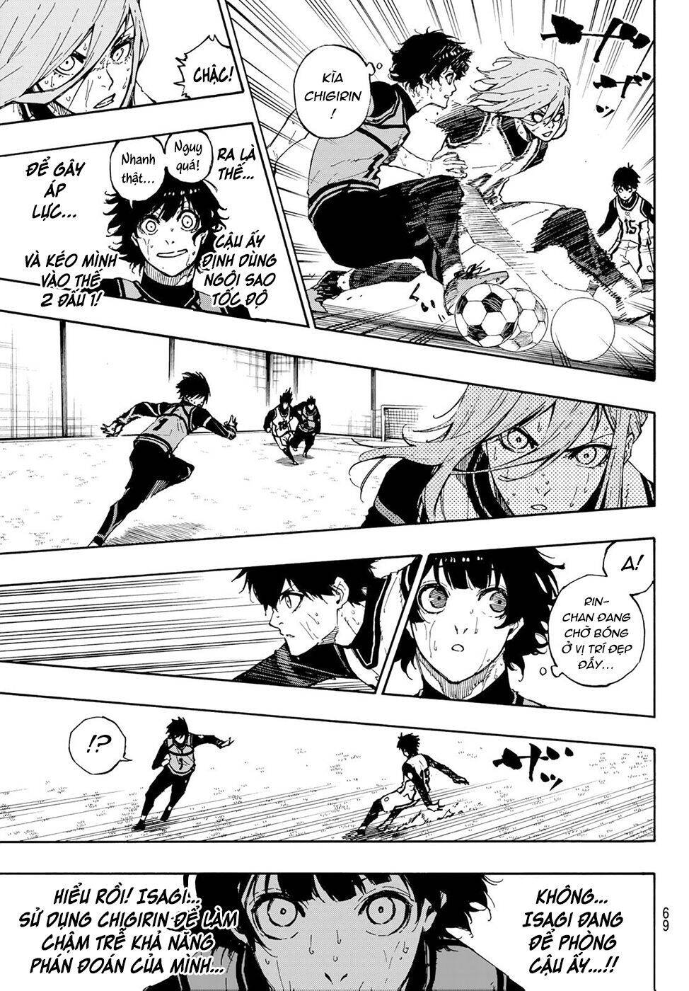 Thiên Tài Bóng Đá, Tiền Đạo Số 1 Chap 79 - Next Chap 80