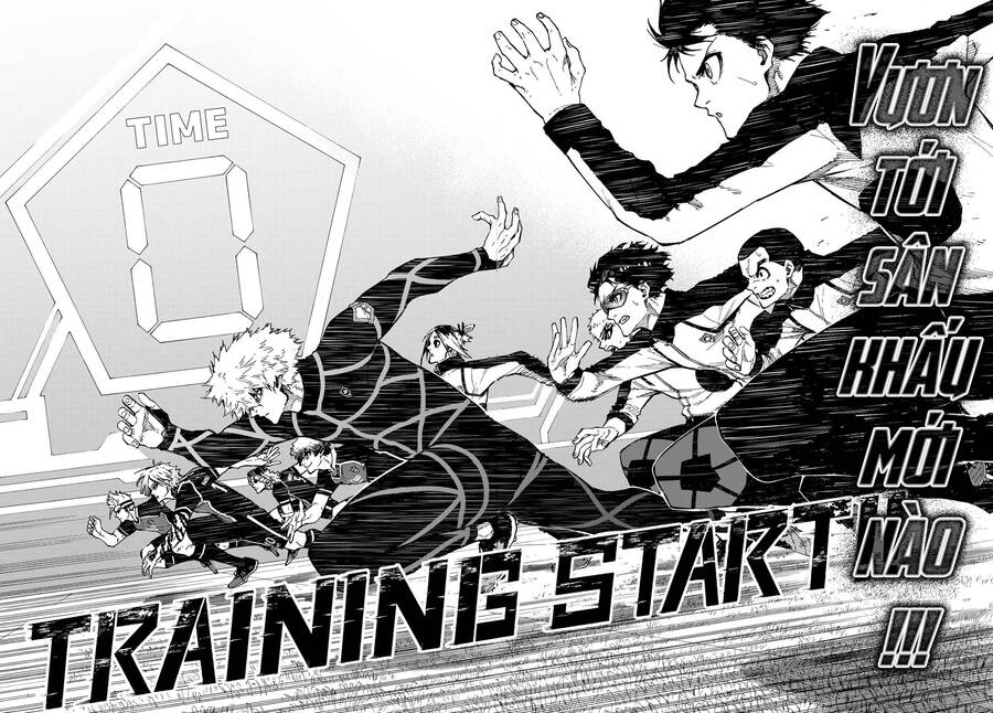 Thiên Tài Bóng Đá, Tiền Đạo Số 1 Chap 156 - Next Chap 157