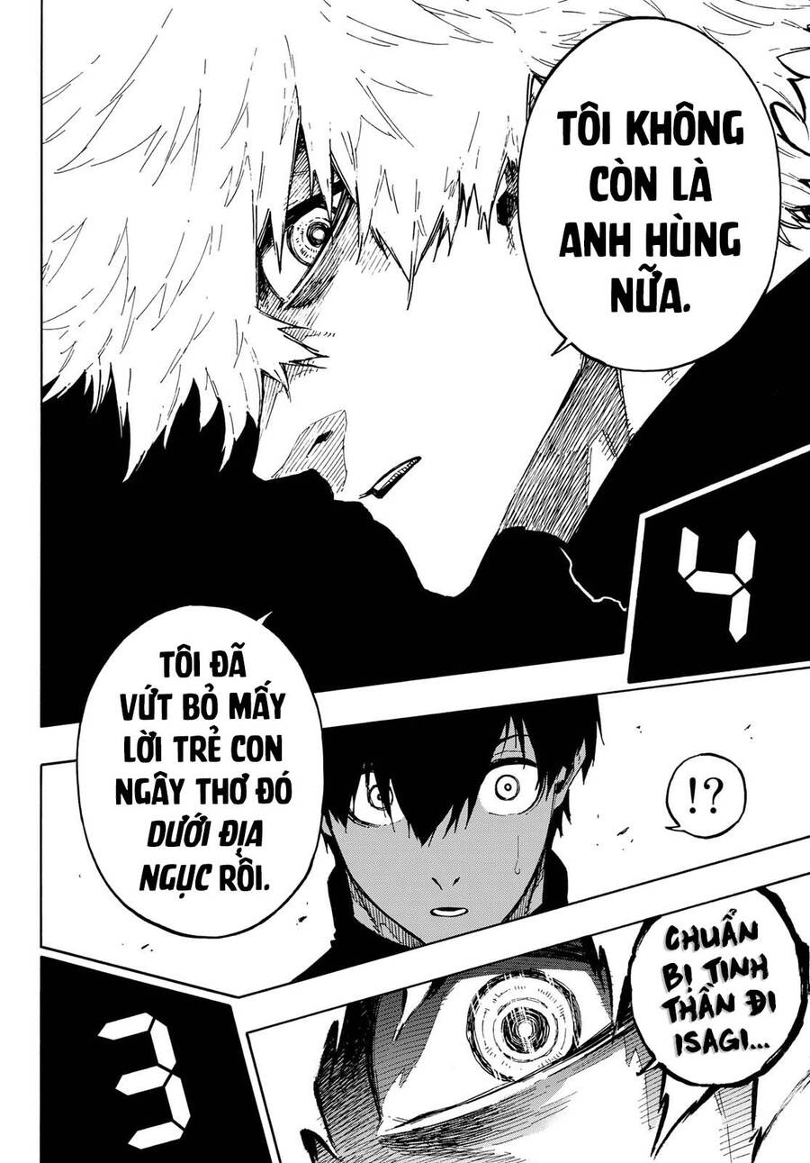 Thiên Tài Bóng Đá, Tiền Đạo Số 1 Chap 156 - Next Chap 157