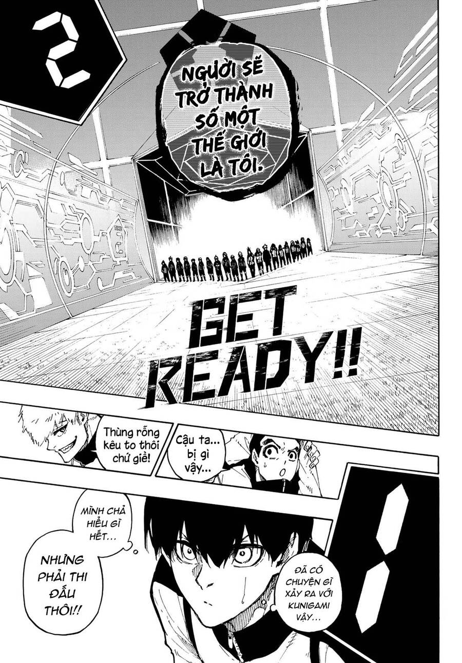 Thiên Tài Bóng Đá, Tiền Đạo Số 1 Chap 156 - Next Chap 157