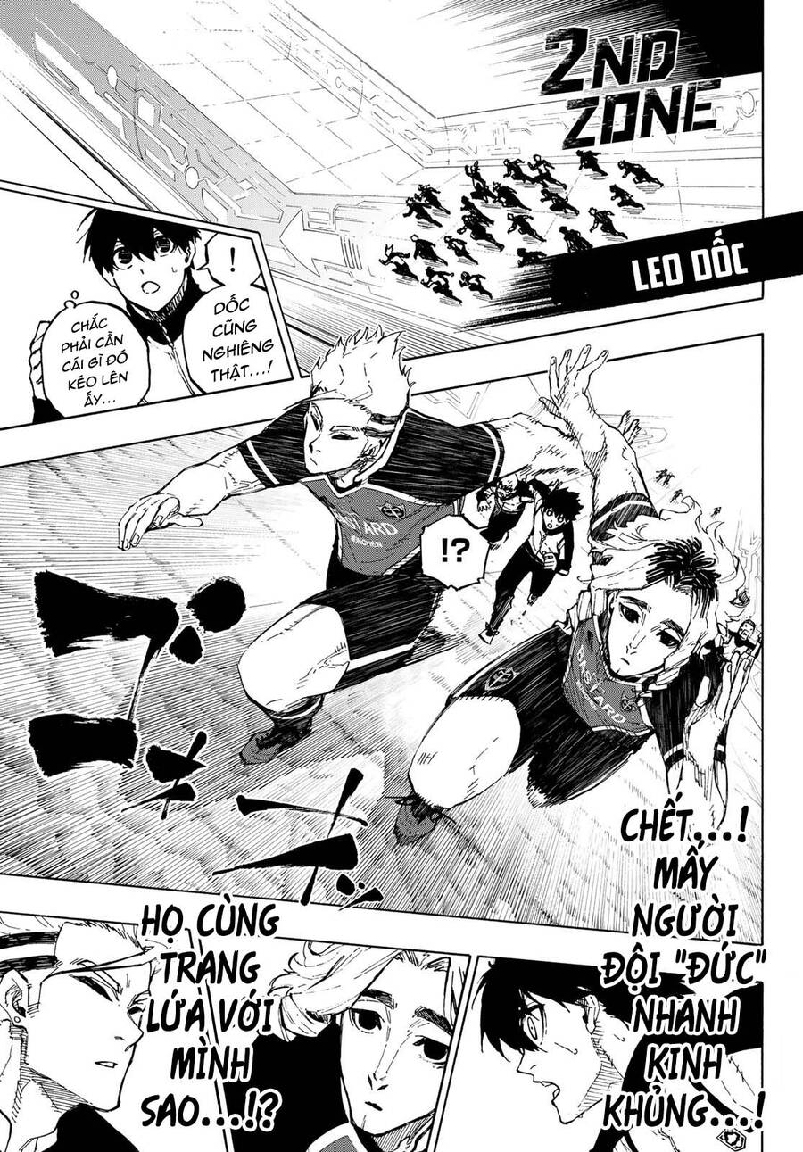 Thiên Tài Bóng Đá, Tiền Đạo Số 1 Chap 156 - Next Chap 157