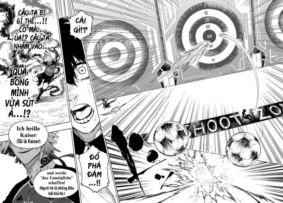 Thiên Tài Bóng Đá, Tiền Đạo Số 1 Chap 156 - Next Chap 157