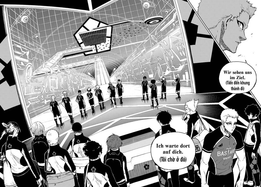 Thiên Tài Bóng Đá, Tiền Đạo Số 1 Chap 156 - Next Chap 157