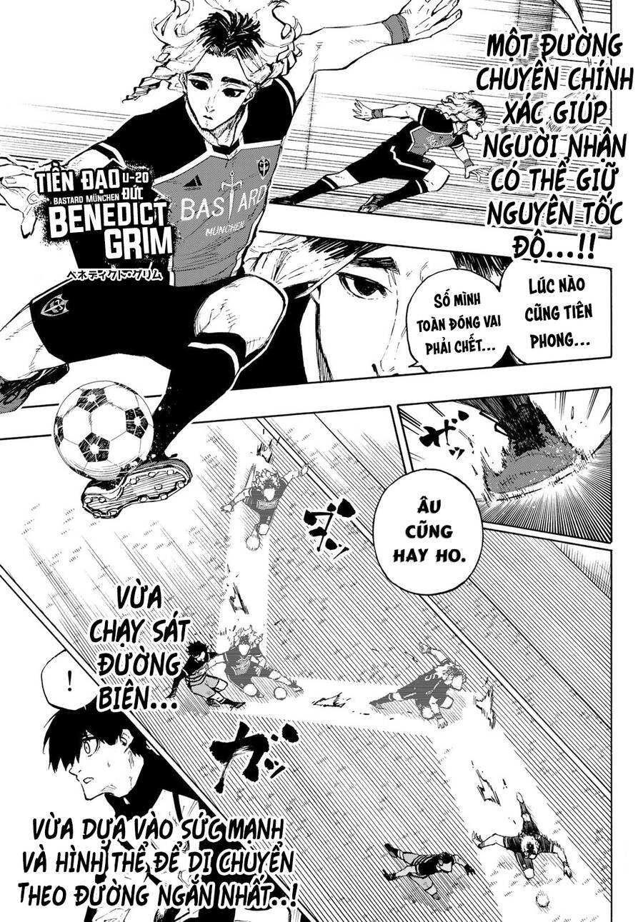 Thiên Tài Bóng Đá, Tiền Đạo Số 1 Chap 159 - Next Chap 160