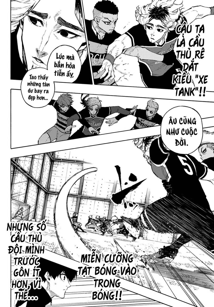 Thiên Tài Bóng Đá, Tiền Đạo Số 1 Chap 159 - Next Chap 160