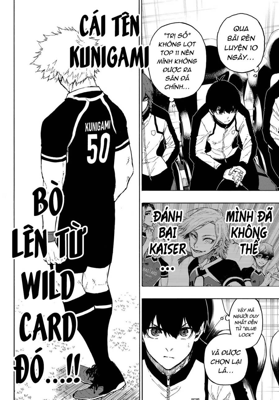 Thiên Tài Bóng Đá, Tiền Đạo Số 1 Chap 159 - Next Chap 160