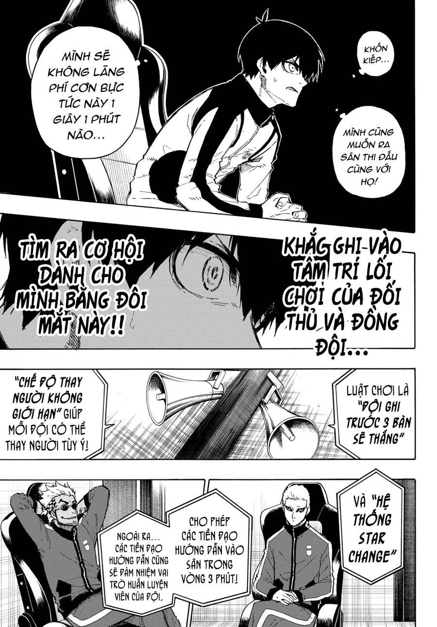 Thiên Tài Bóng Đá, Tiền Đạo Số 1 Chap 159 - Next Chap 160