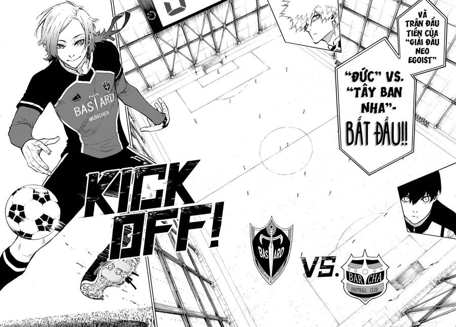 Thiên Tài Bóng Đá, Tiền Đạo Số 1 Chap 159 - Next Chap 160