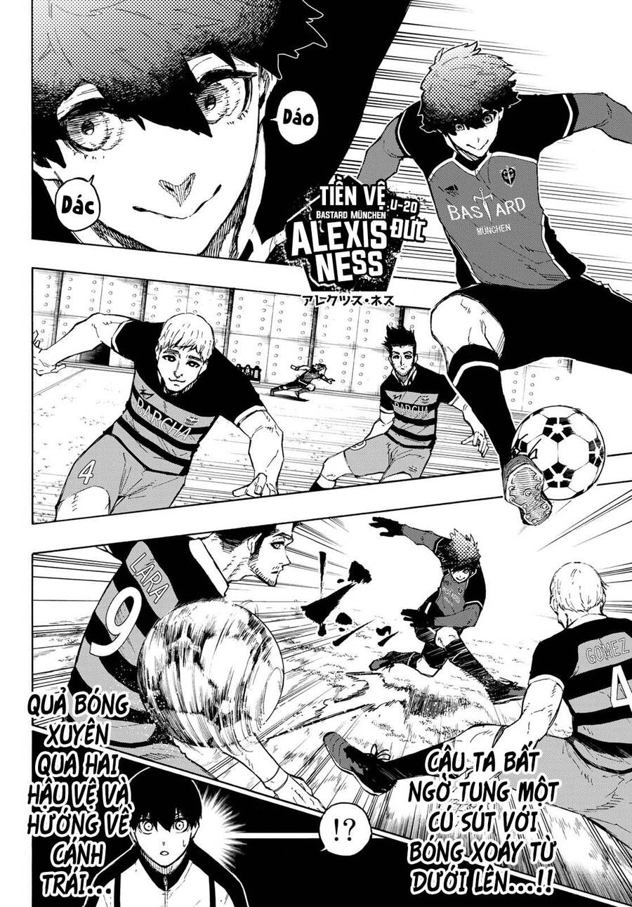 Thiên Tài Bóng Đá, Tiền Đạo Số 1 Chap 159 - Next Chap 160