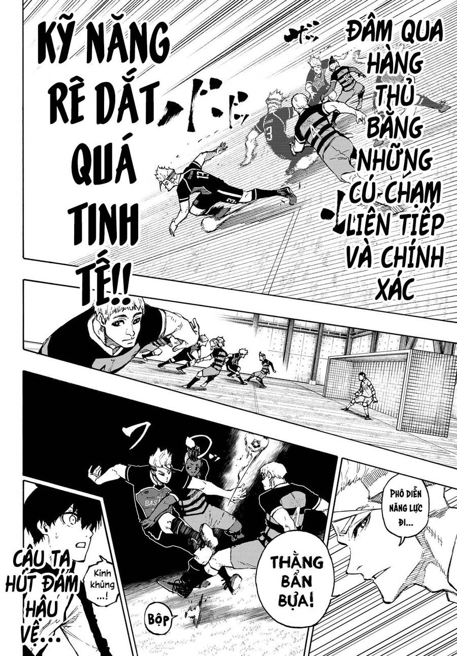 Thiên Tài Bóng Đá, Tiền Đạo Số 1 Chap 159 - Next Chap 160