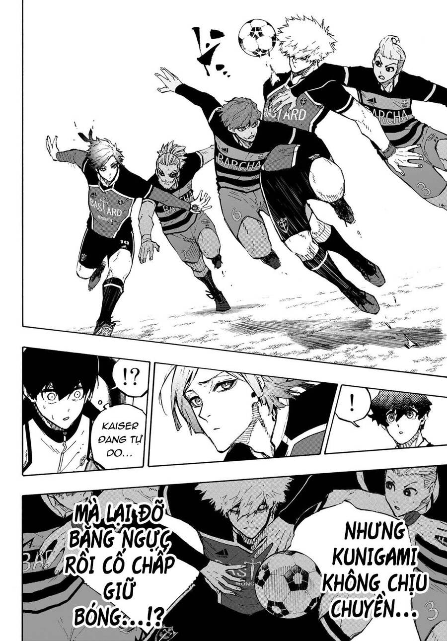 Thiên Tài Bóng Đá, Tiền Đạo Số 1 Chap 159 - Next Chap 160