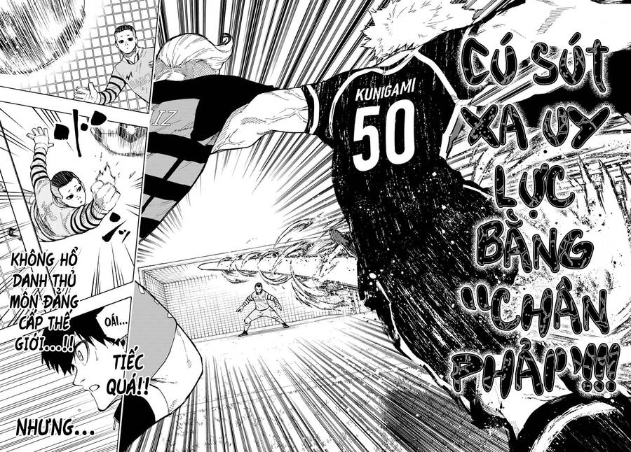 Thiên Tài Bóng Đá, Tiền Đạo Số 1 Chap 159 - Next Chap 160