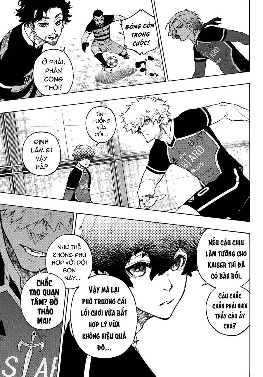 Thiên Tài Bóng Đá, Tiền Đạo Số 1 Chap 159 - Next Chap 160