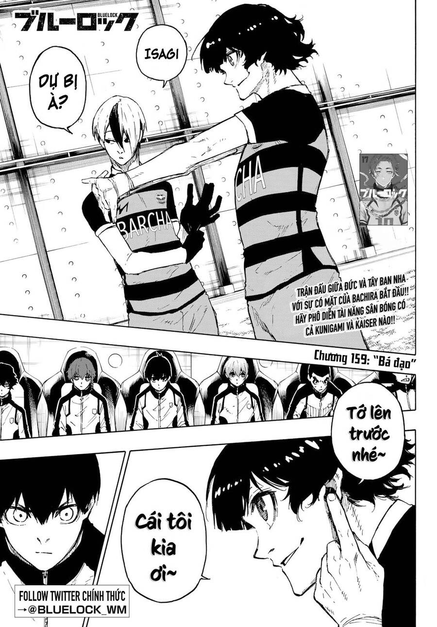 Thiên Tài Bóng Đá, Tiền Đạo Số 1 Chap 159 - Next Chap 160