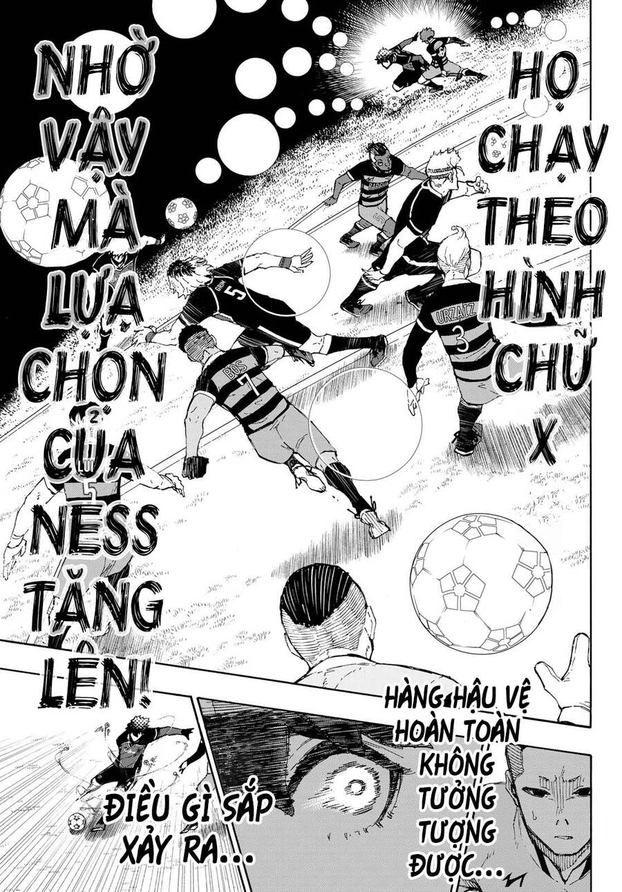 Thiên Tài Bóng Đá, Tiền Đạo Số 1 Chap 162 - Next Chap 163