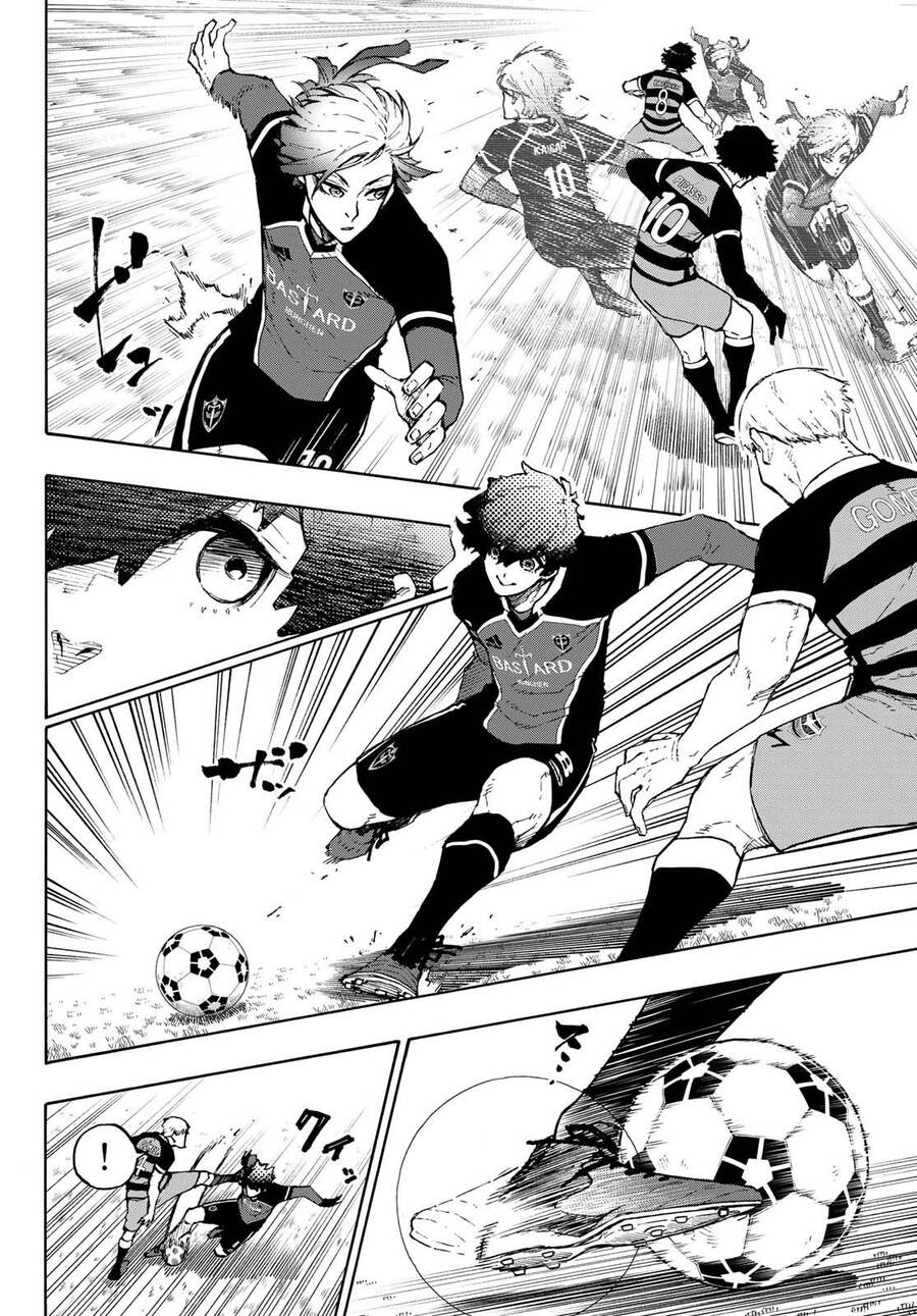 Thiên Tài Bóng Đá, Tiền Đạo Số 1 Chap 162 - Next Chap 163