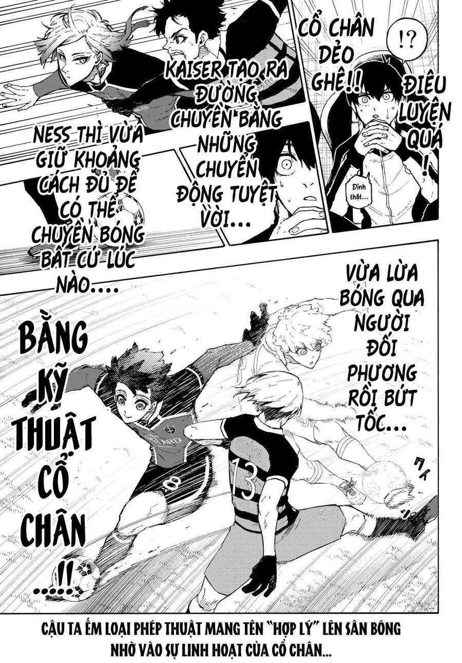 Thiên Tài Bóng Đá, Tiền Đạo Số 1 Chap 162 - Next Chap 163