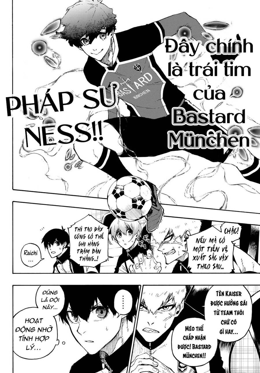 Thiên Tài Bóng Đá, Tiền Đạo Số 1 Chap 162 - Next Chap 163