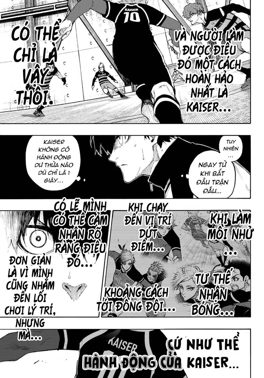 Thiên Tài Bóng Đá, Tiền Đạo Số 1 Chap 162 - Next Chap 163