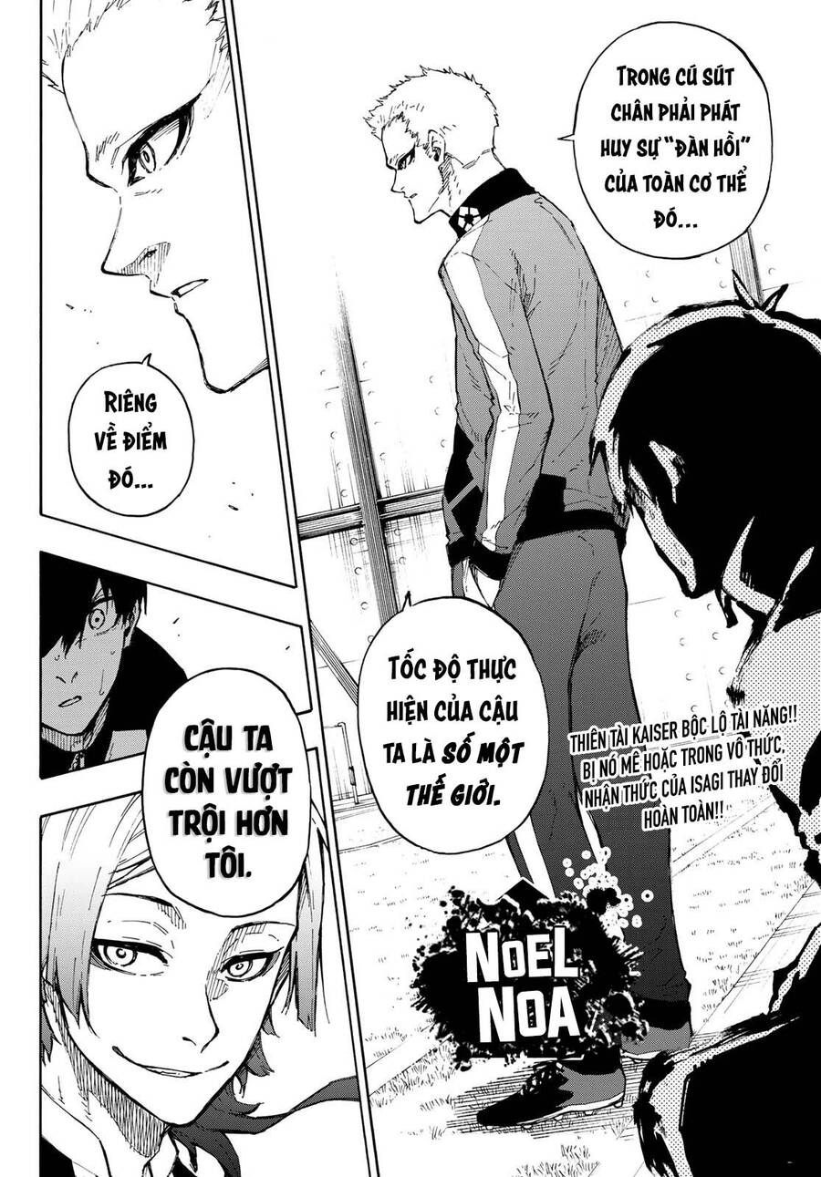 Thiên Tài Bóng Đá, Tiền Đạo Số 1 Chap 162 - Next Chap 163
