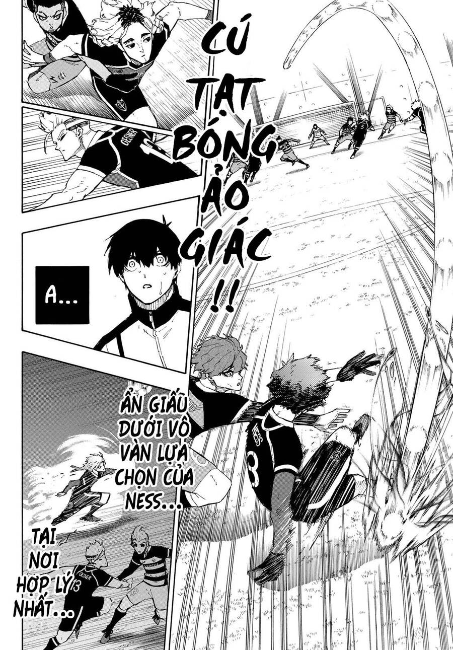 Thiên Tài Bóng Đá, Tiền Đạo Số 1 Chap 162 - Next Chap 163