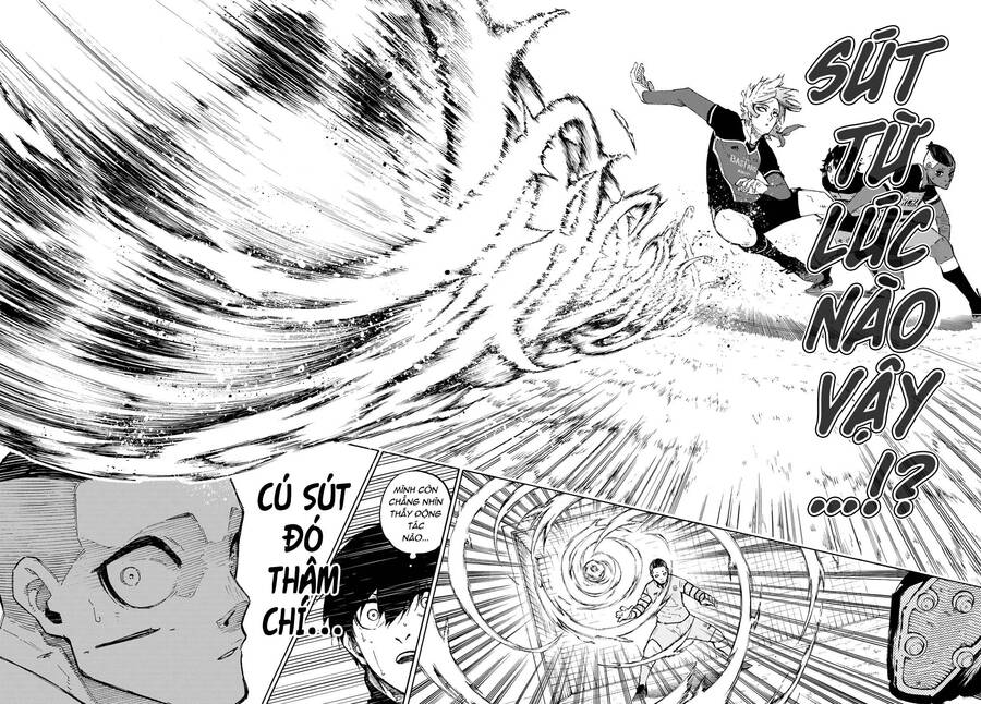 Thiên Tài Bóng Đá, Tiền Đạo Số 1 Chap 162 - Next Chap 163